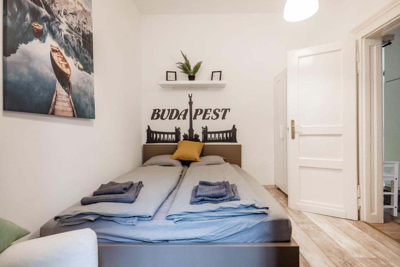 Lavender Apartment 布达佩斯 外观 照片