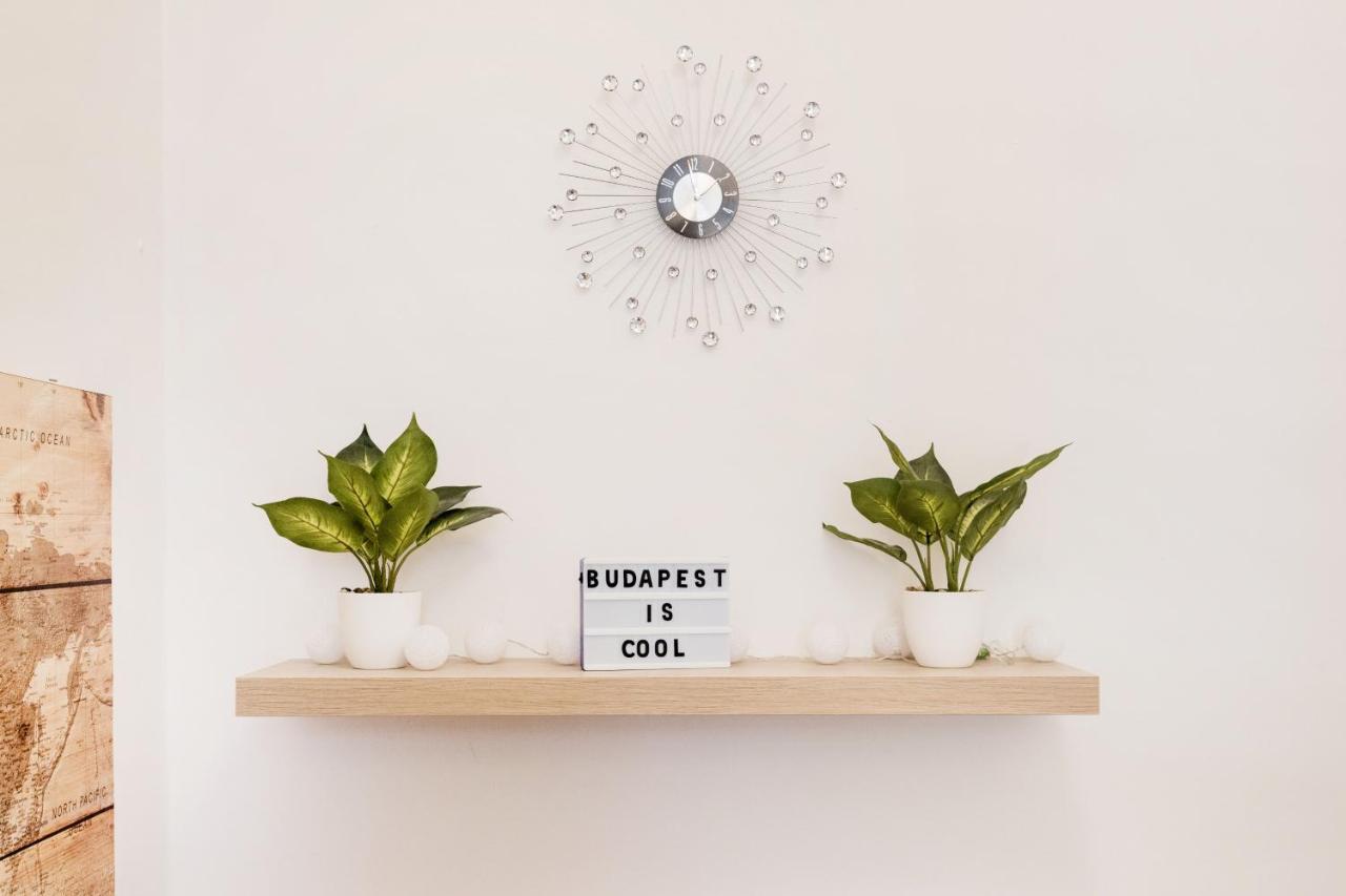 Lavender Apartment 布达佩斯 外观 照片