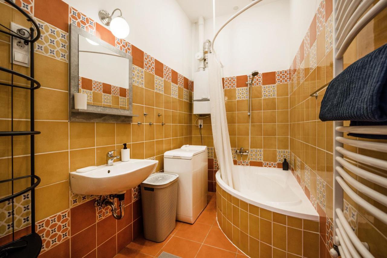 Lavender Apartment 布达佩斯 外观 照片