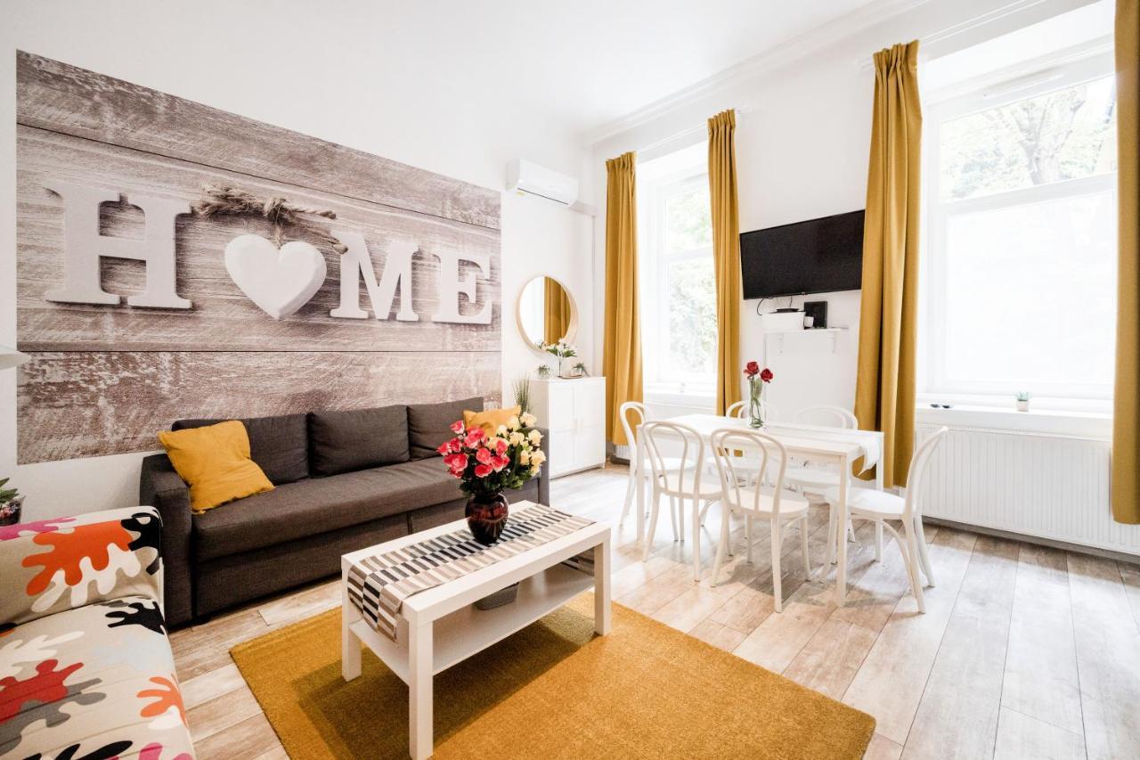 Lavender Apartment 布达佩斯 外观 照片