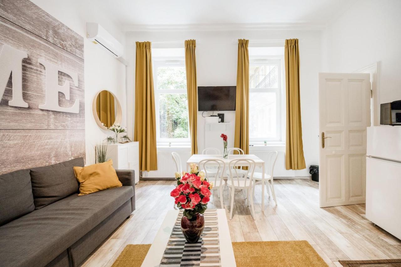 Lavender Apartment 布达佩斯 外观 照片